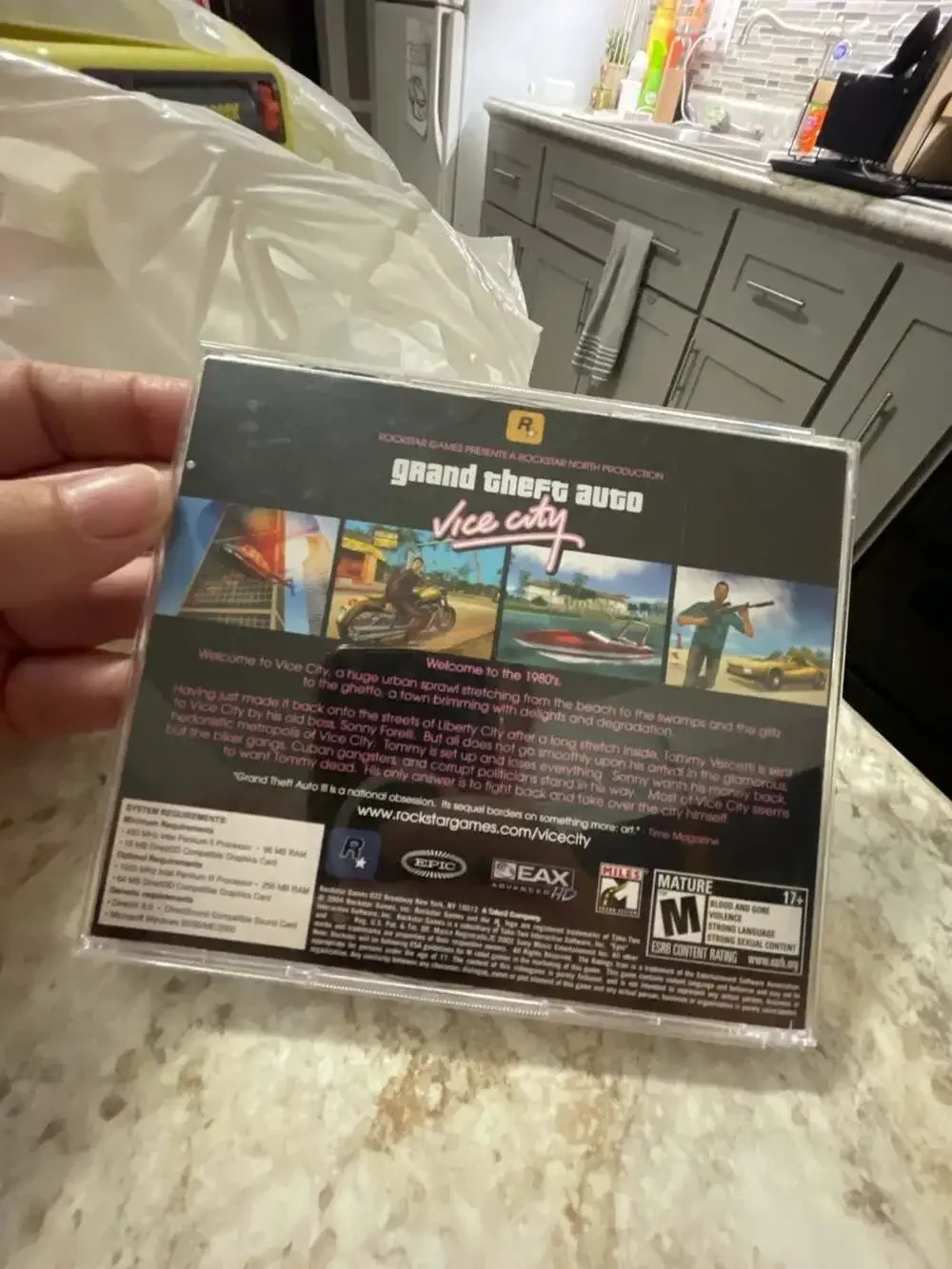 Grand Theft Auto: Vice City PC CD-ROM Jewel Case Edition